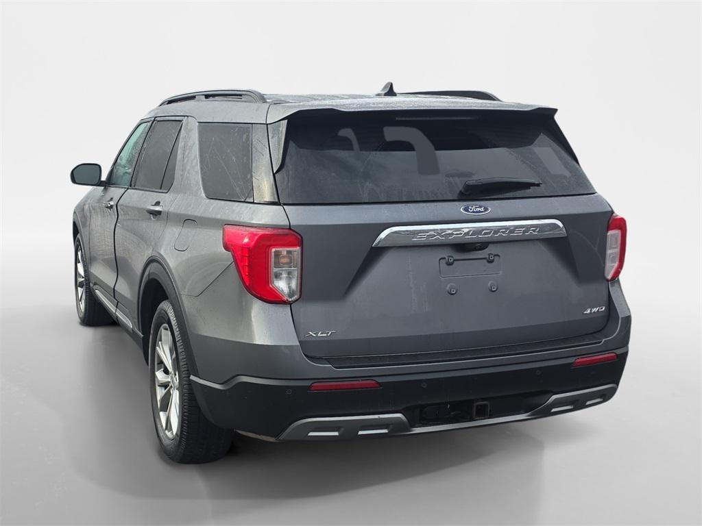 used 2021 Ford Explorer car, priced at $19,999