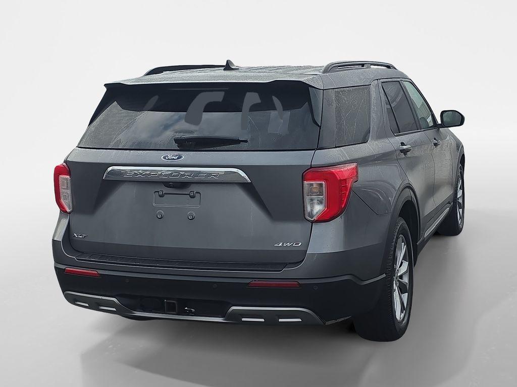 used 2021 Ford Explorer car, priced at $17,500