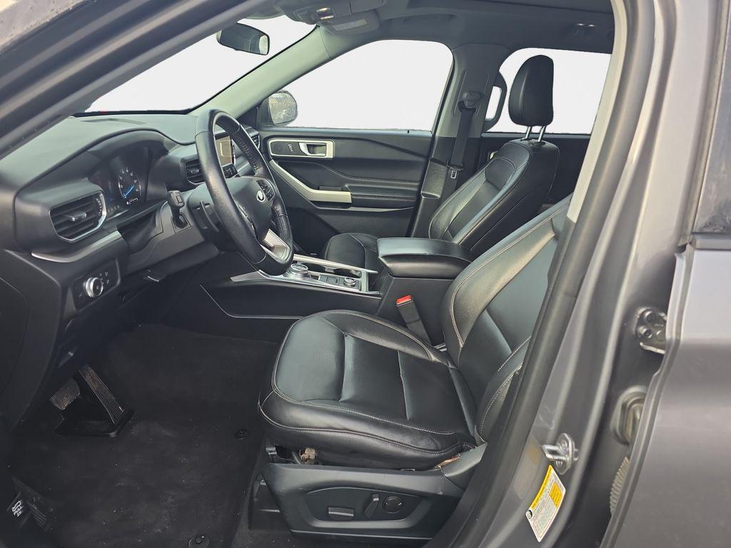 used 2021 Ford Explorer car, priced at $17,500