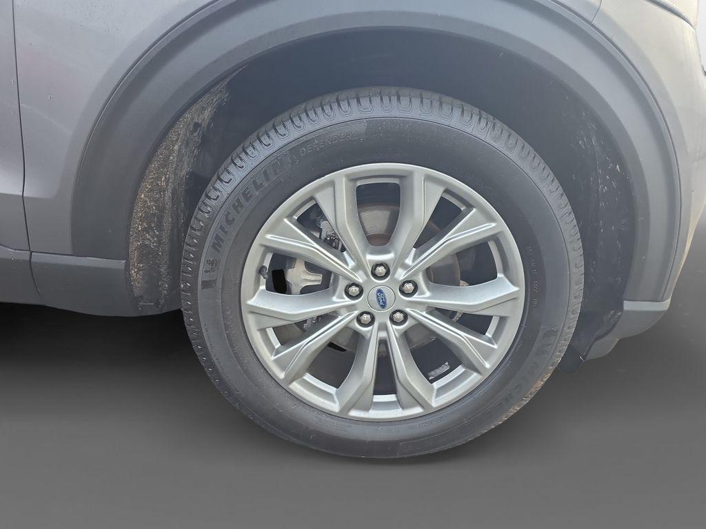 used 2021 Ford Explorer car, priced at $17,500