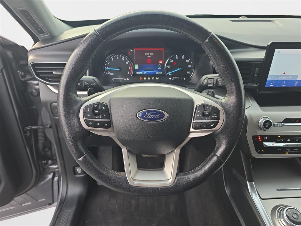 used 2021 Ford Explorer car, priced at $19,999