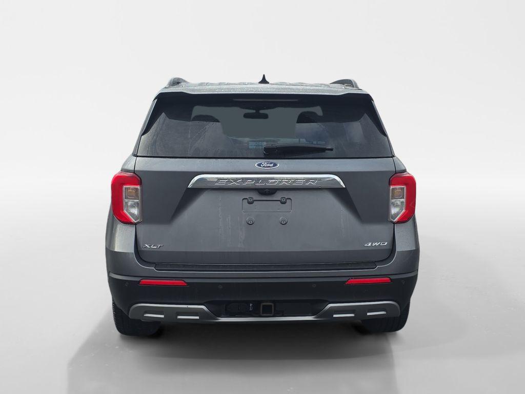 used 2021 Ford Explorer car, priced at $17,500