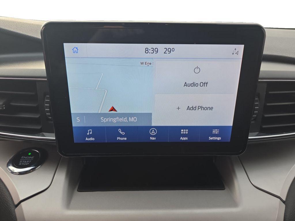 used 2021 Ford Explorer car, priced at $17,500