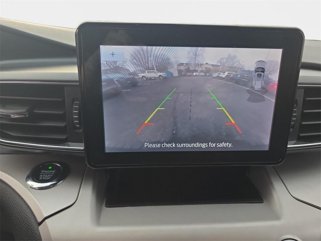 used 2021 Ford Explorer car, priced at $19,999