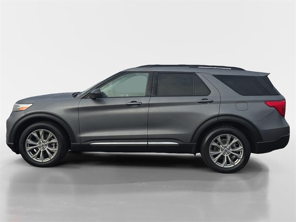 used 2021 Ford Explorer car, priced at $19,999