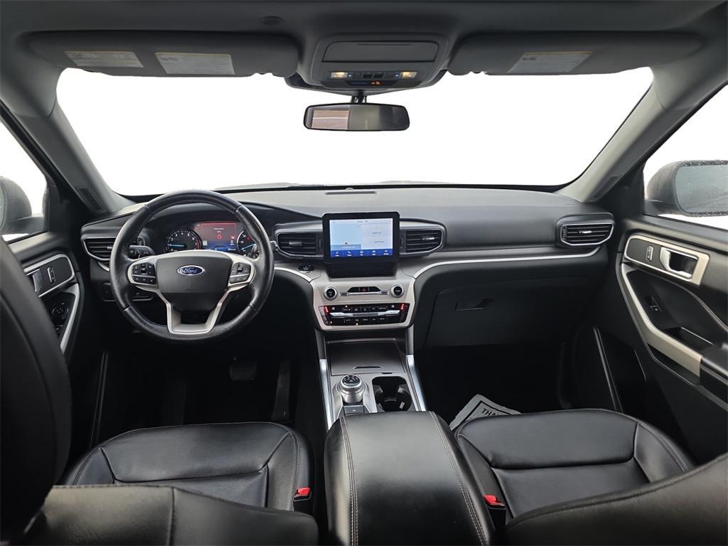 used 2021 Ford Explorer car, priced at $19,999
