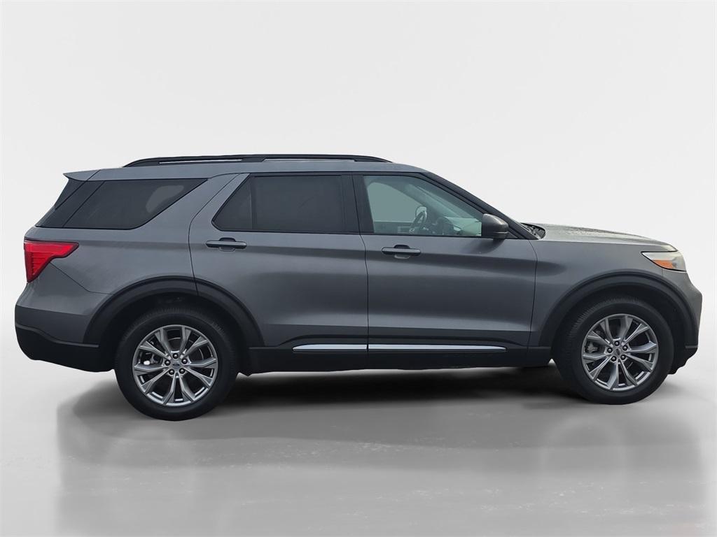 used 2021 Ford Explorer car, priced at $19,999