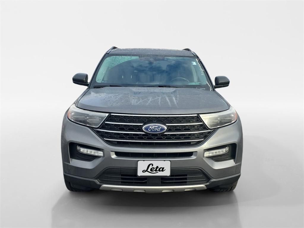 used 2021 Ford Explorer car, priced at $19,999