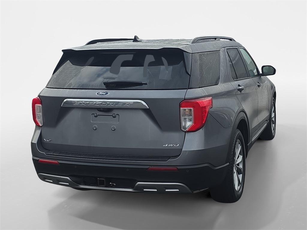 used 2021 Ford Explorer car, priced at $19,999