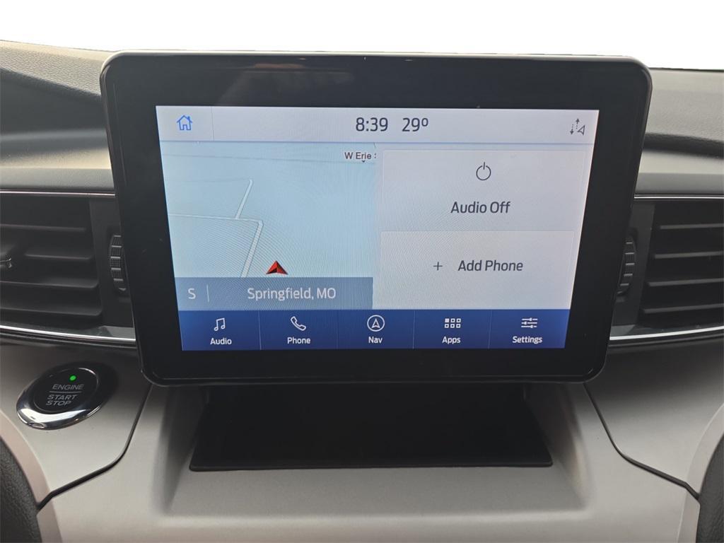 used 2021 Ford Explorer car, priced at $19,999