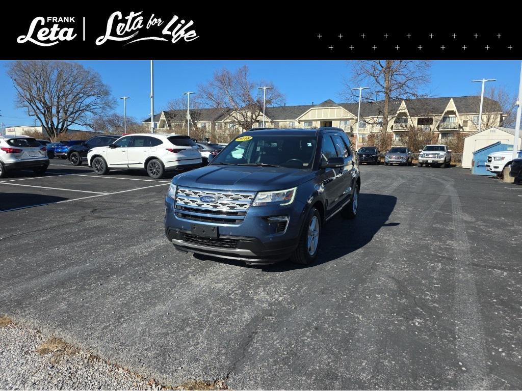 used 2018 Ford Explorer car, priced at $16,500