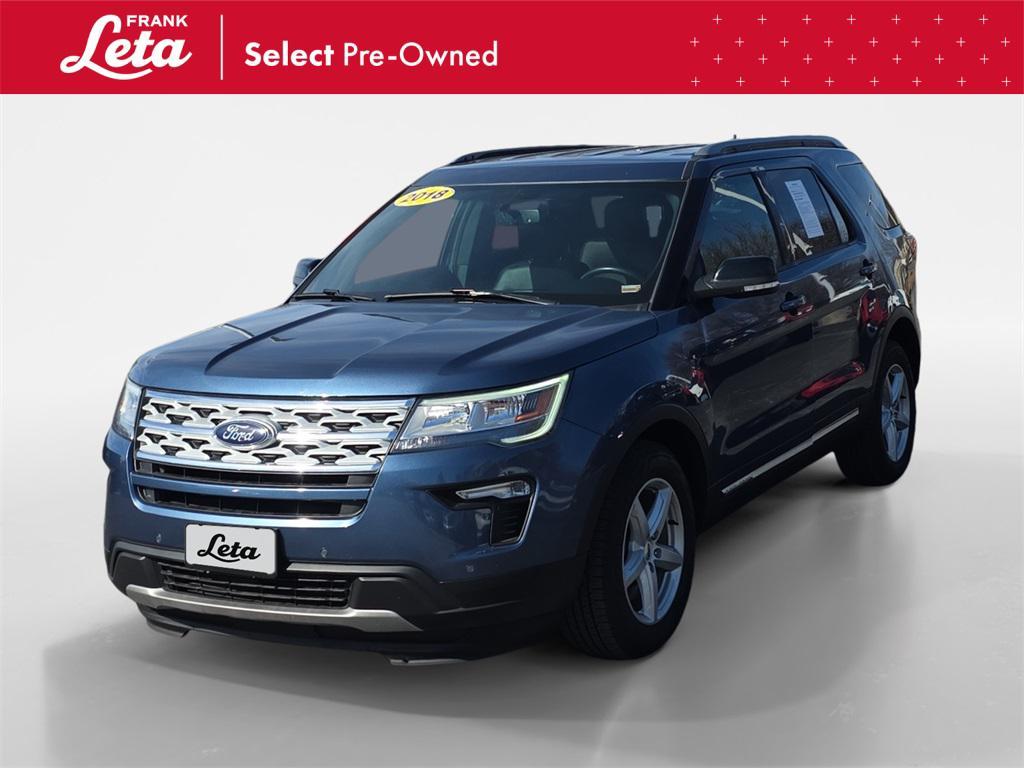used 2018 Ford Explorer car, priced at $15,250