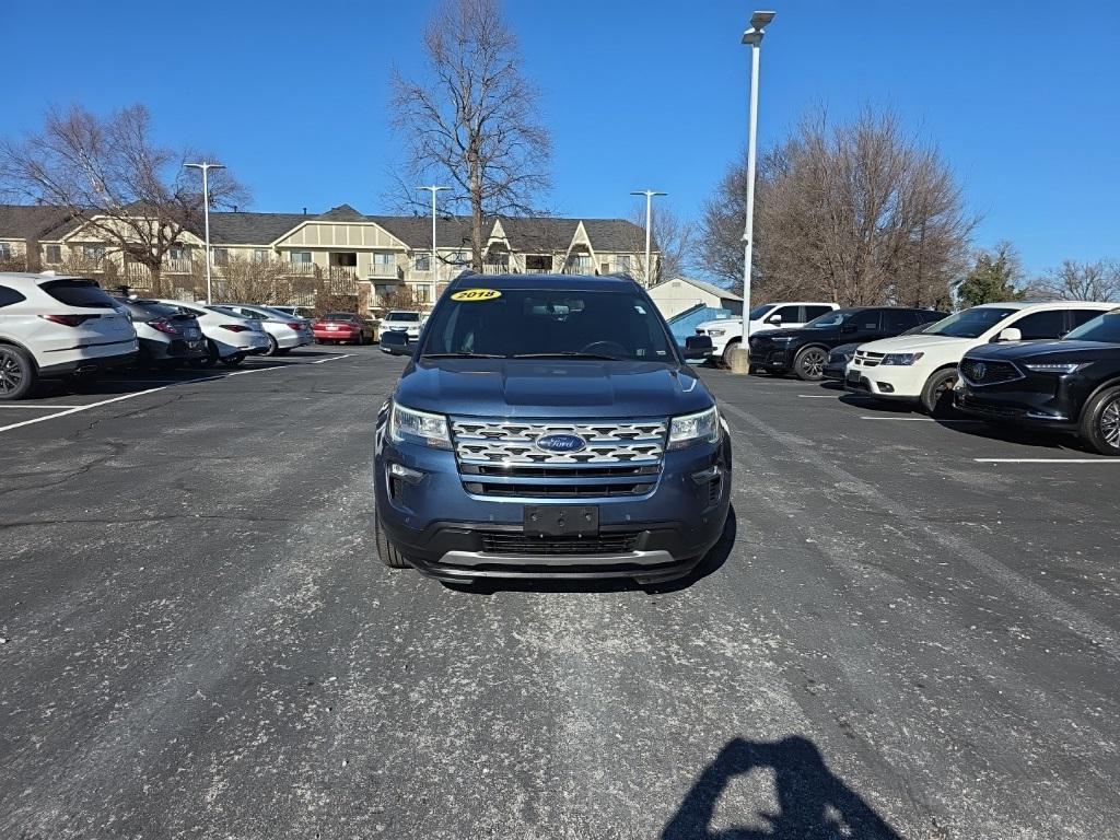 used 2018 Ford Explorer car, priced at $16,500
