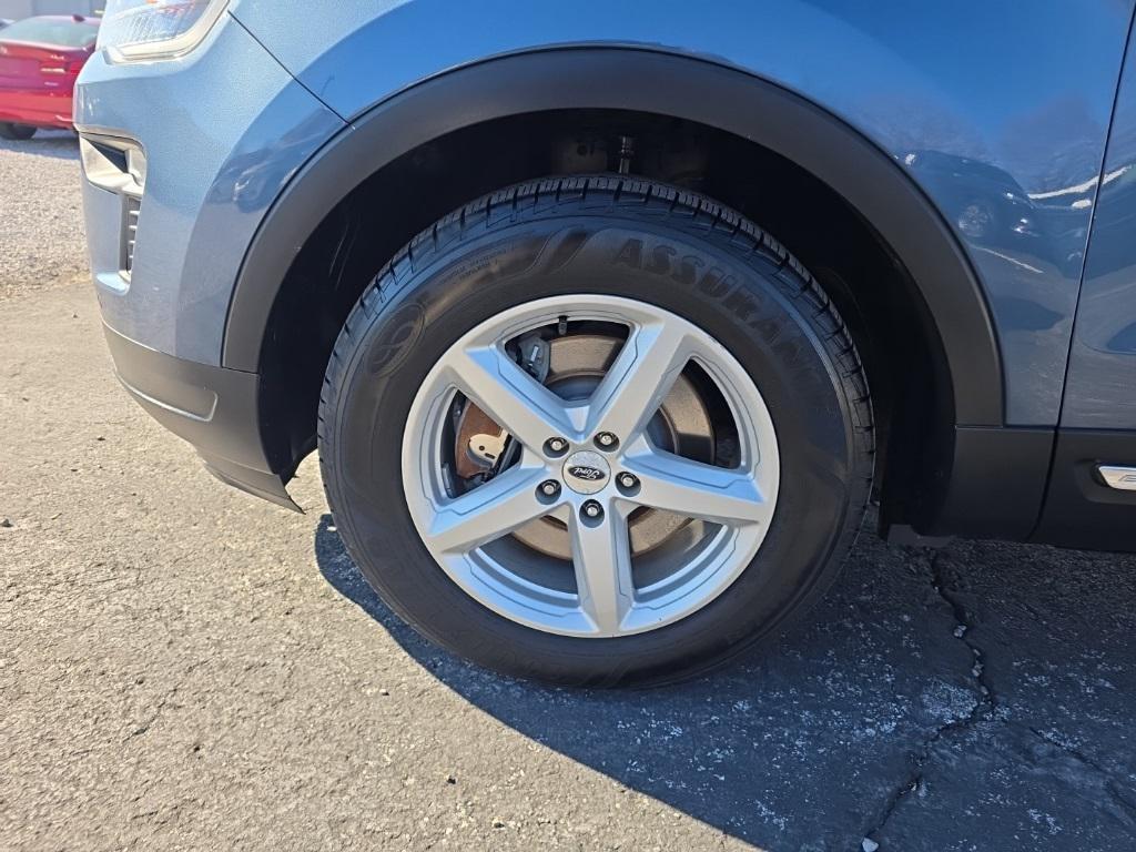 used 2018 Ford Explorer car, priced at $16,500