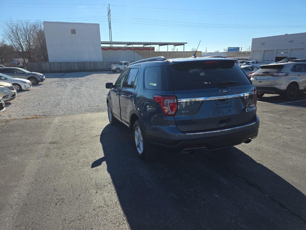 used 2018 Ford Explorer car, priced at $16,500