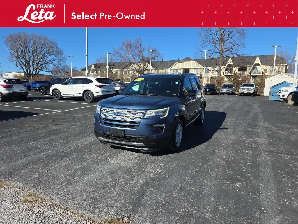 used 2018 Ford Explorer car, priced at $16,500