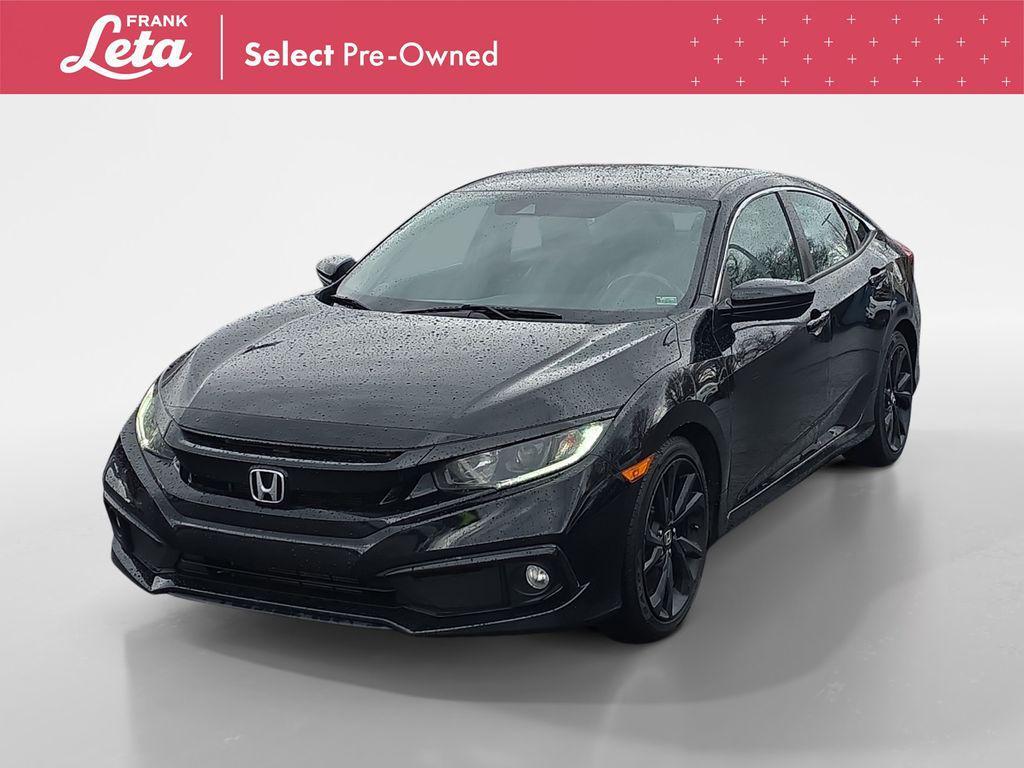 used 2020 Honda Civic car, priced at $19,900