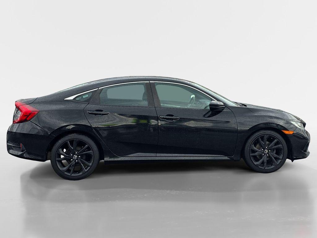 used 2020 Honda Civic car, priced at $19,900