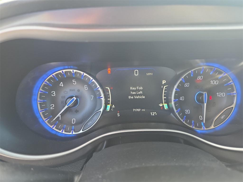 used 2023 Chrysler Pacifica car, priced at $22,800