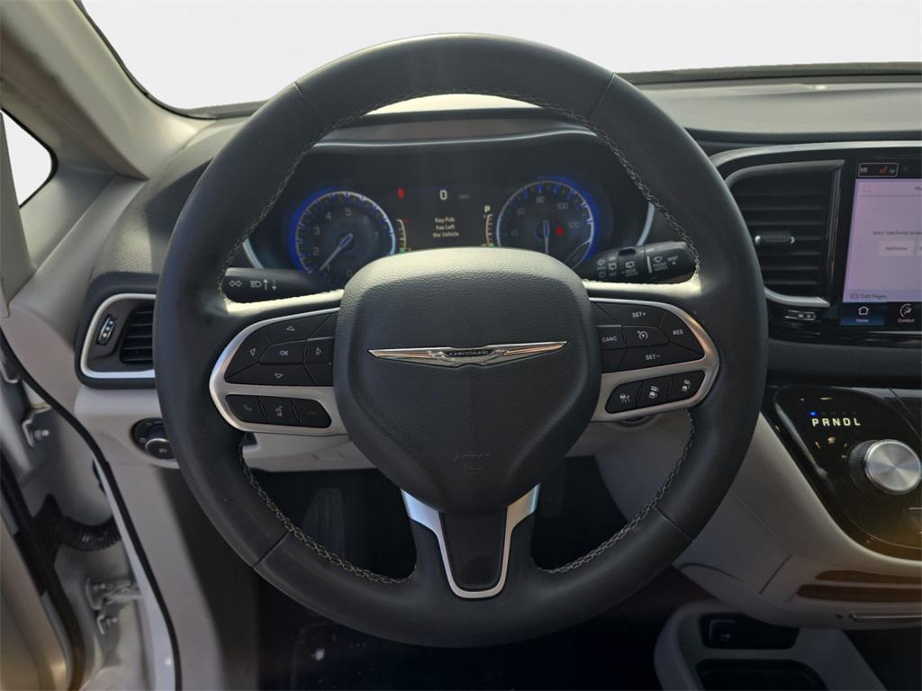 used 2023 Chrysler Pacifica car, priced at $22,800