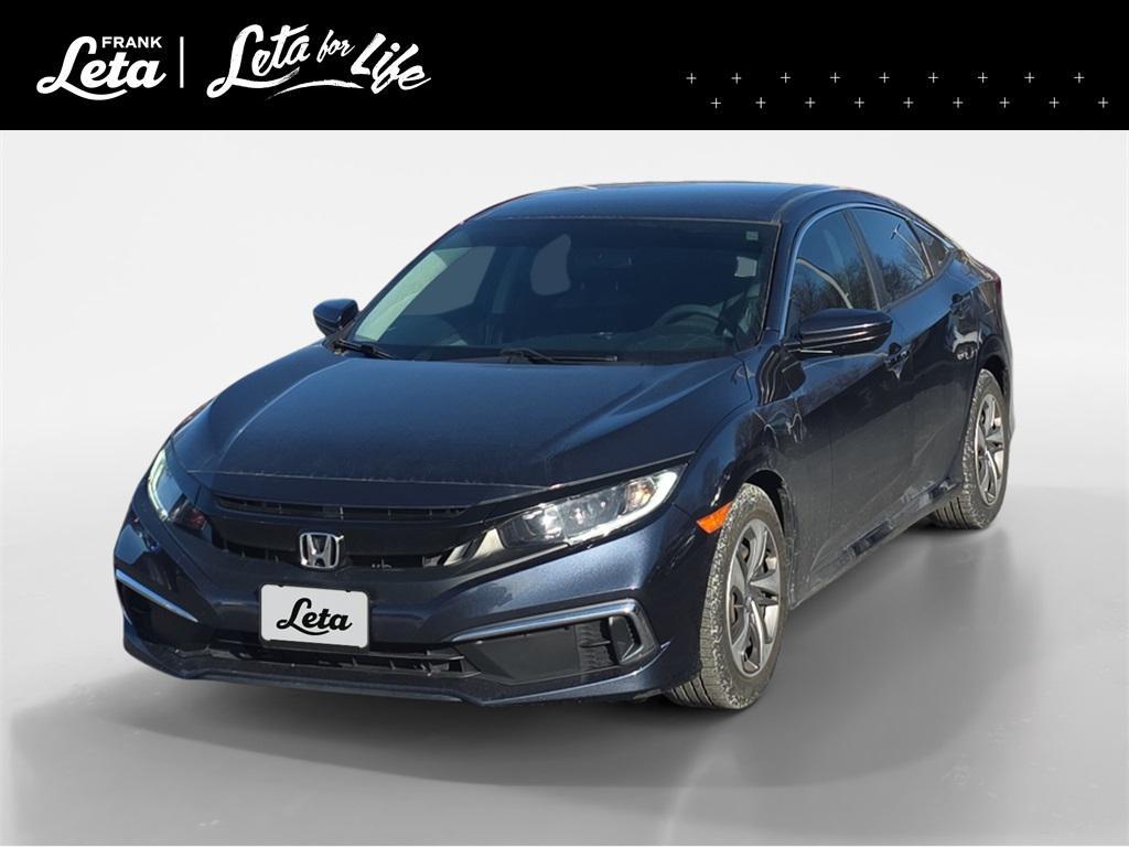 used 2019 Honda Civic car, priced at $16,999