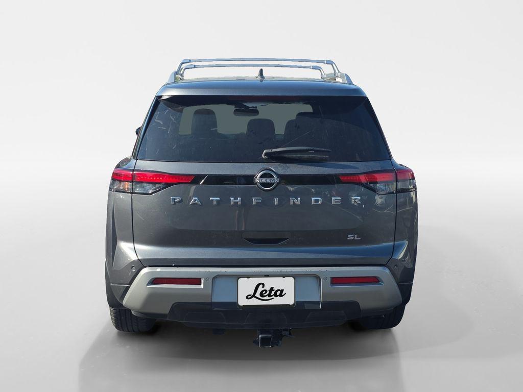 used 2022 Nissan Pathfinder car, priced at $26,900