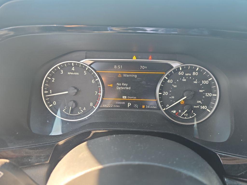 used 2022 Nissan Pathfinder car, priced at $26,900