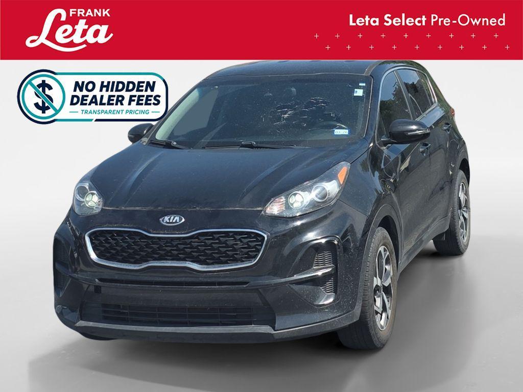 used 2020 Kia Sportage car, priced at $15,500