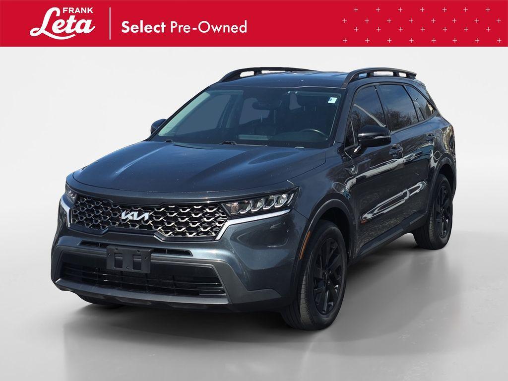 used 2022 Kia Sorento car, priced at $20,800