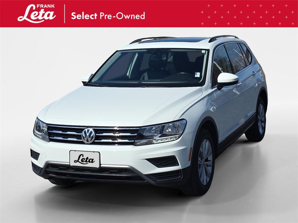 used 2018 Volkswagen Tiguan car, priced at $14,500