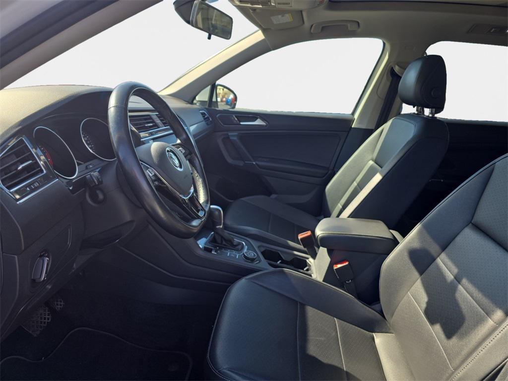 used 2018 Volkswagen Tiguan car, priced at $14,500