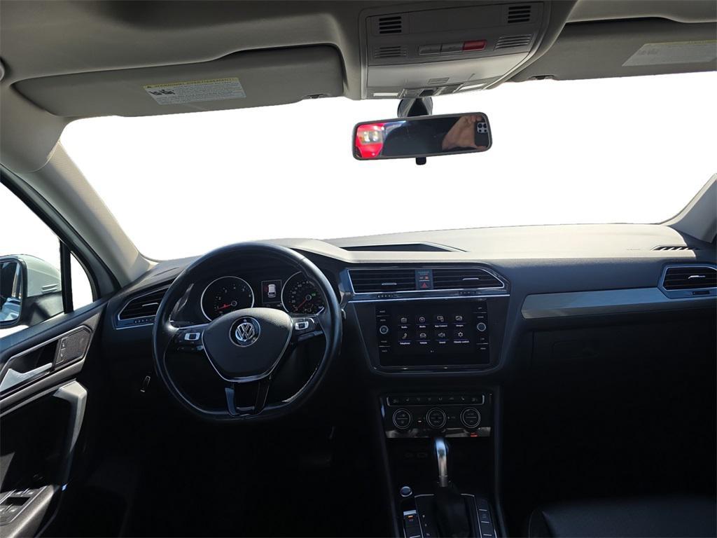 used 2018 Volkswagen Tiguan car, priced at $14,500