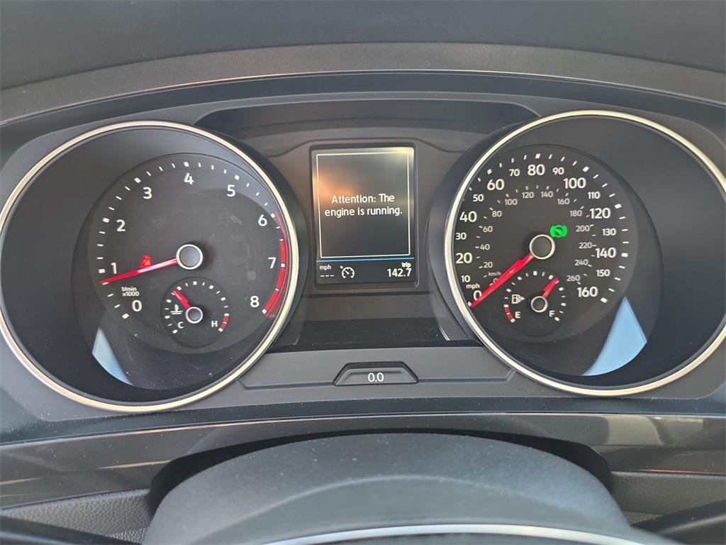 used 2018 Volkswagen Tiguan car, priced at $14,500