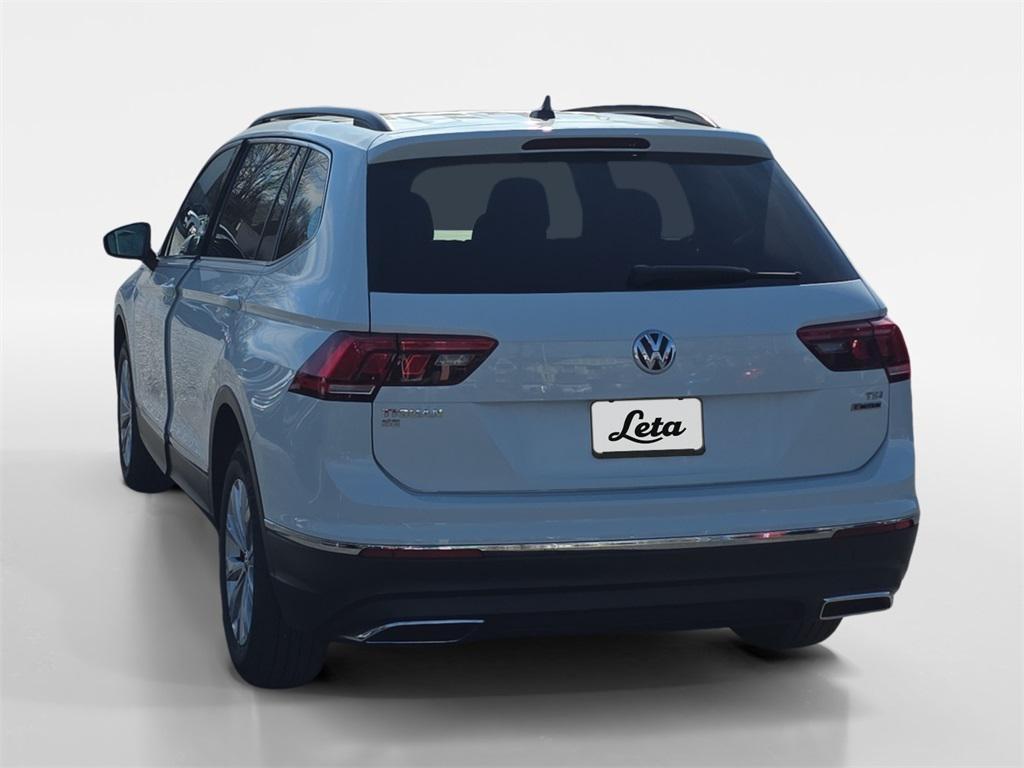 used 2018 Volkswagen Tiguan car, priced at $14,500