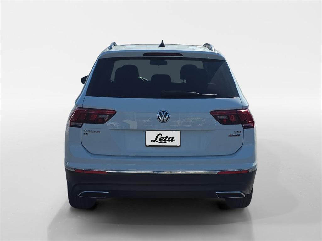 used 2018 Volkswagen Tiguan car, priced at $14,500