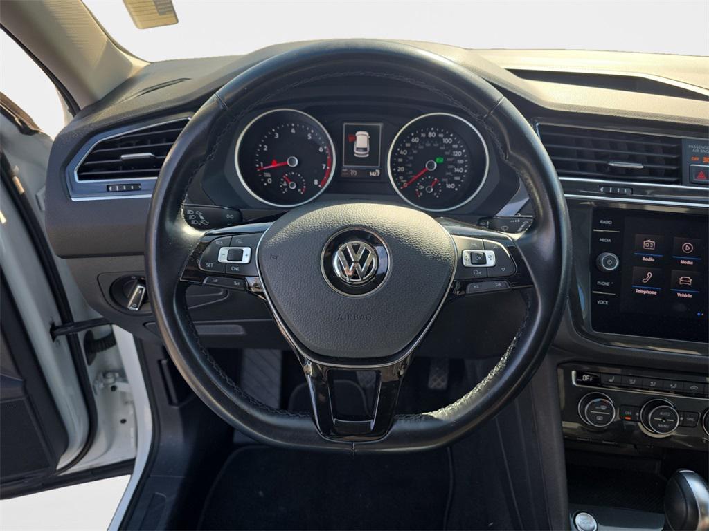 used 2018 Volkswagen Tiguan car, priced at $14,500