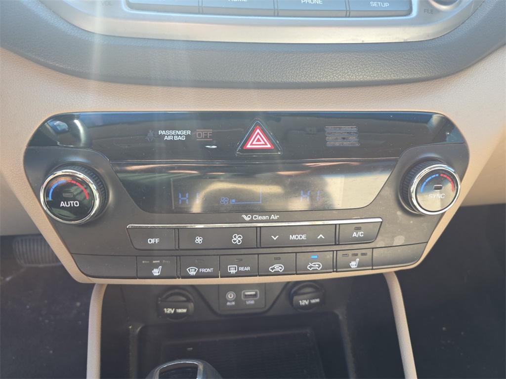 used 2018 Hyundai Tucson car, priced at $12,800