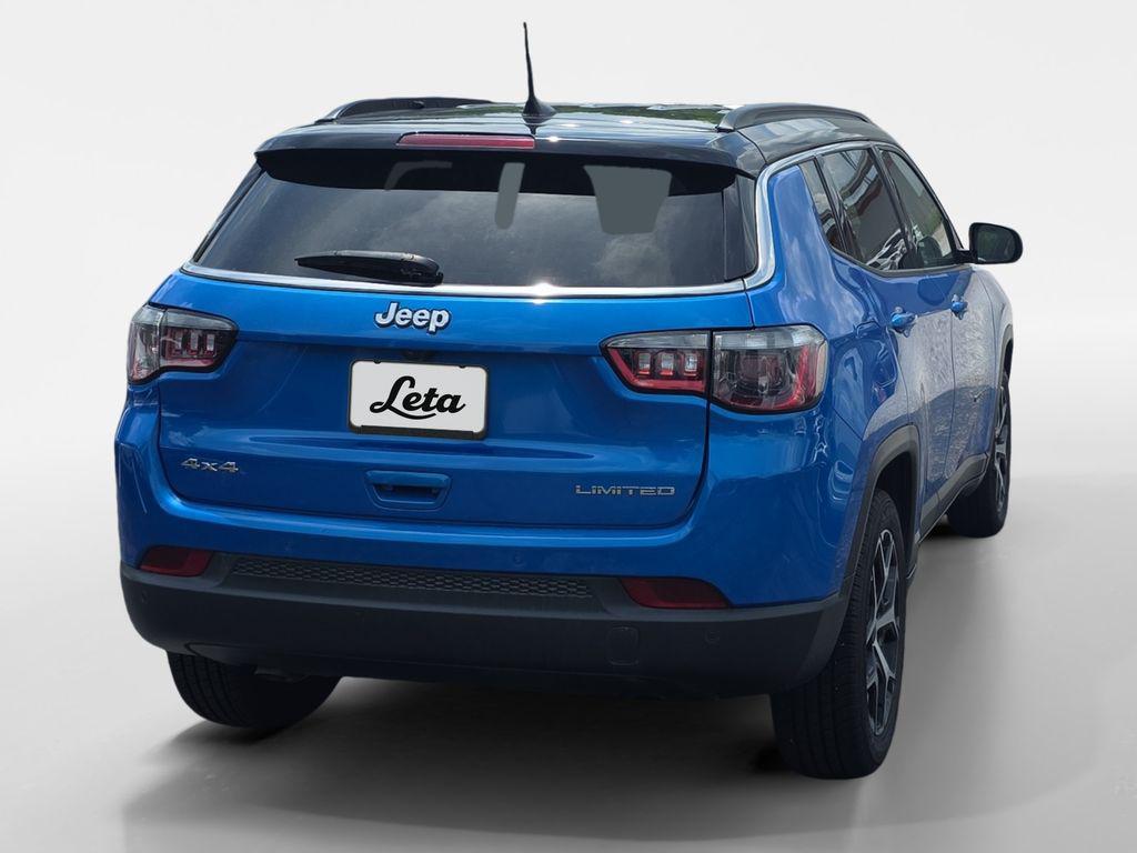 used 2025 Jeep Compass car, priced at $24,500