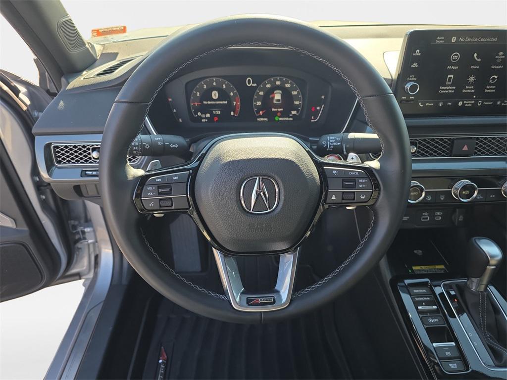 used 2025 Acura Integra car, priced at $33,800