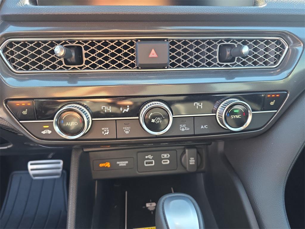 used 2025 Acura Integra car, priced at $33,800