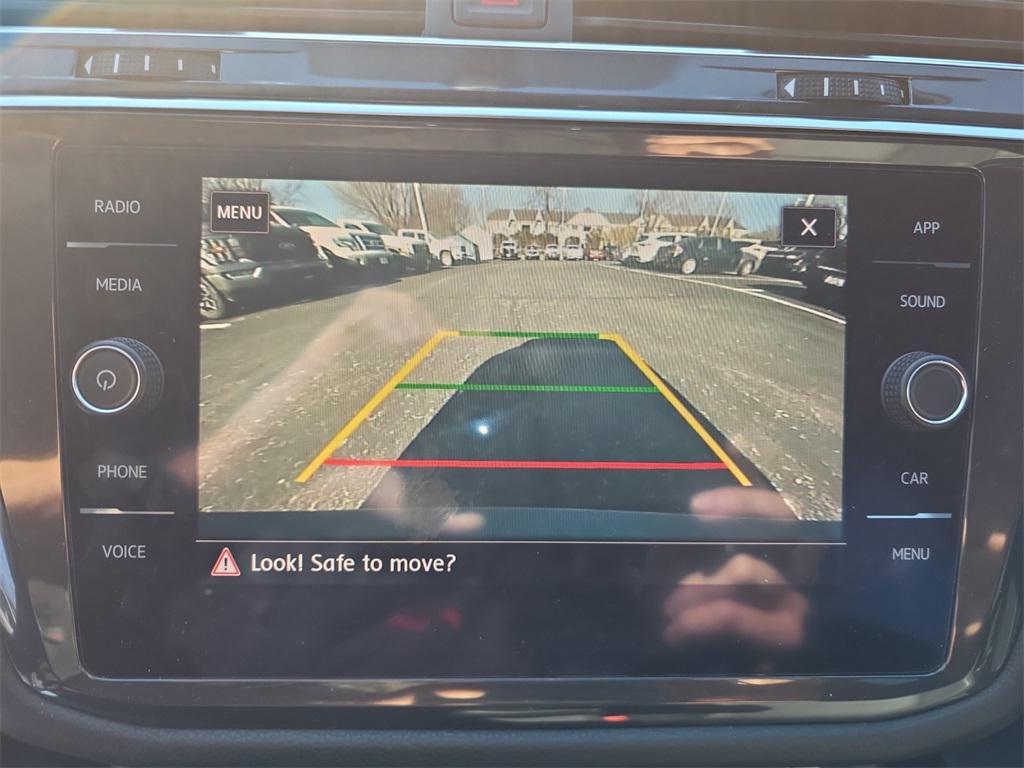 used 2020 Volkswagen Tiguan car, priced at $18,889