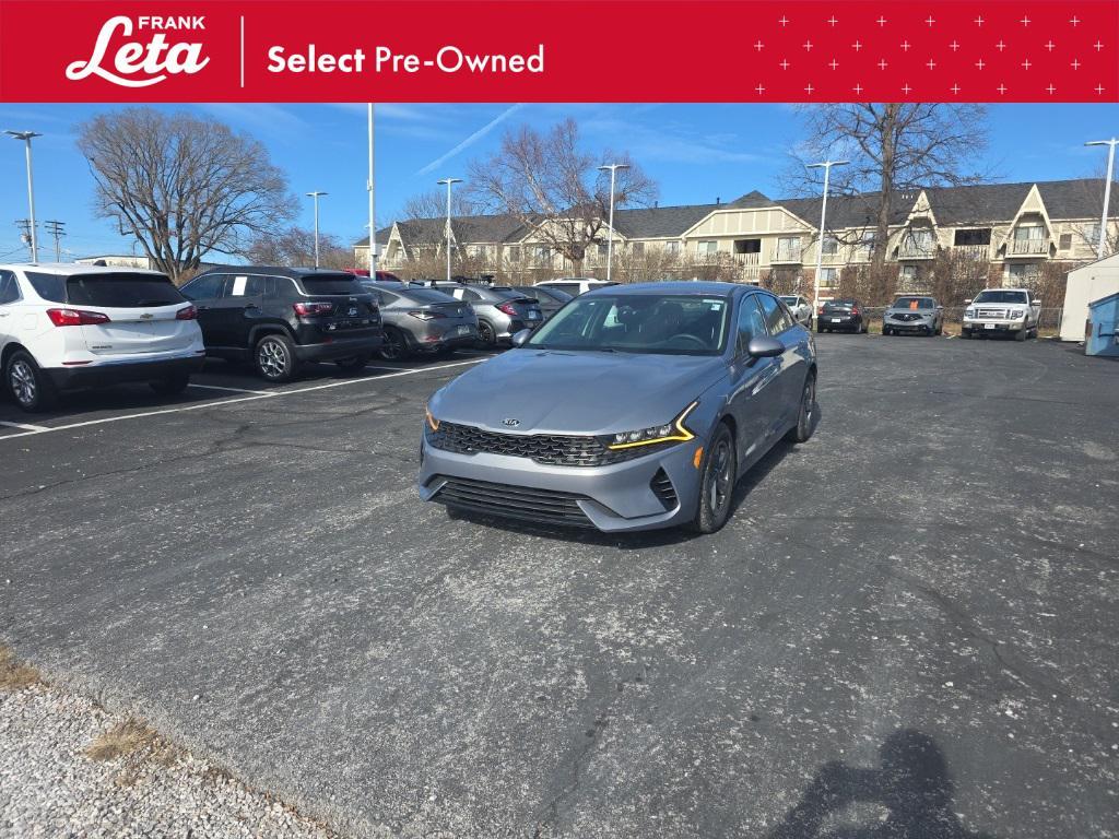 used 2021 Kia K5 car, priced at $17,997