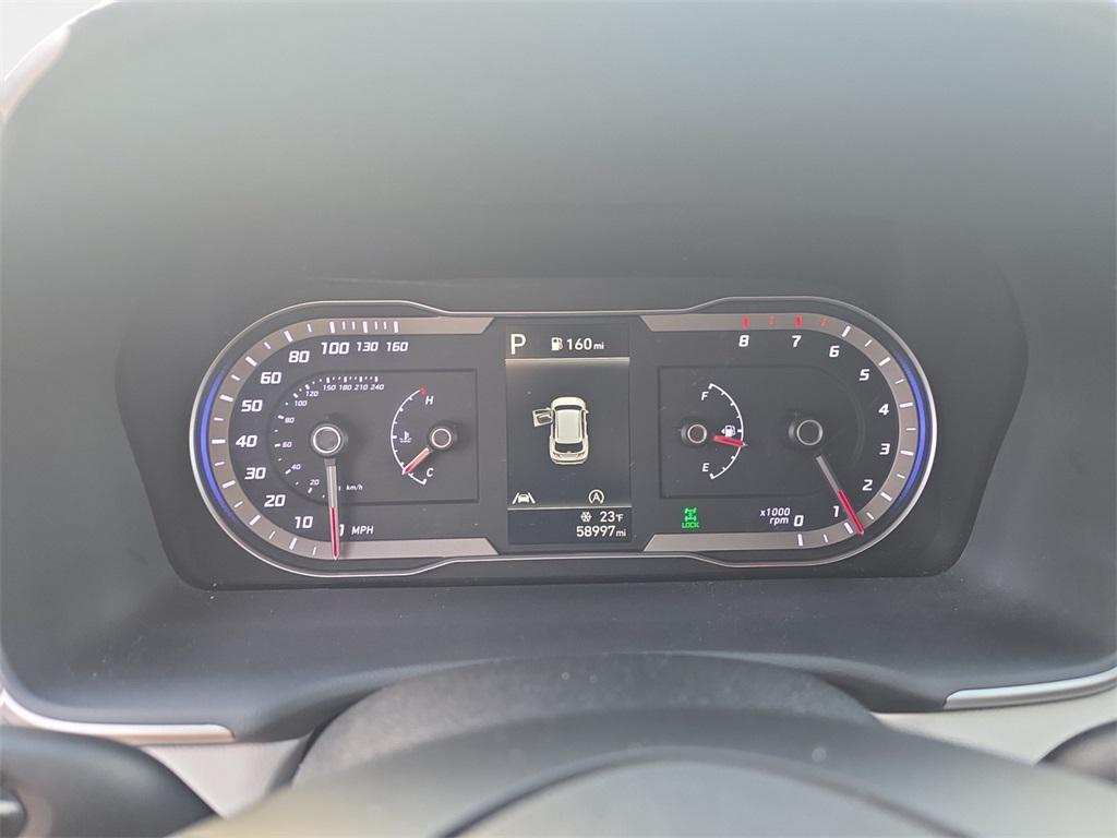 used 2024 Hyundai Tucson car, priced at $19,500