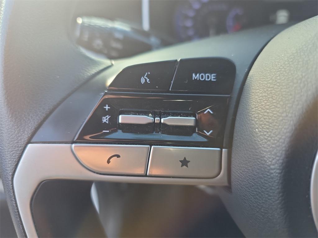 used 2024 Hyundai Tucson car, priced at $19,500