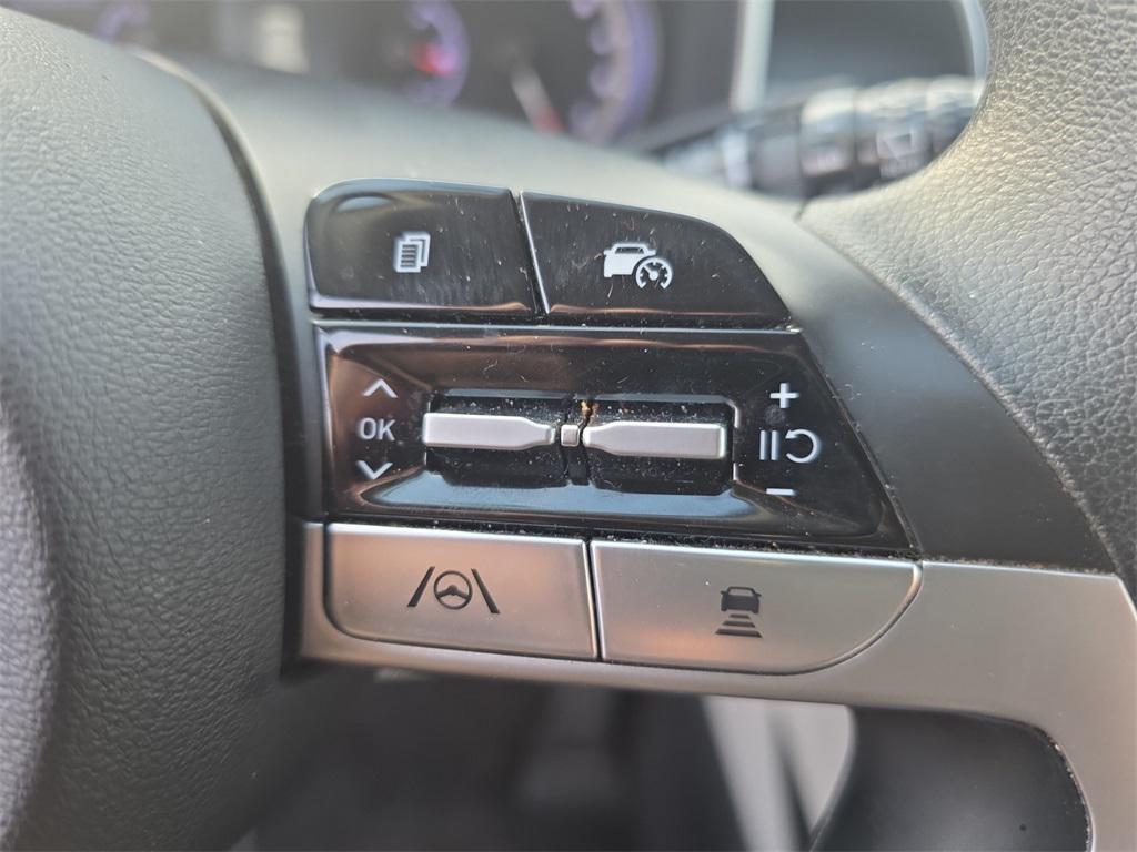 used 2024 Hyundai Tucson car, priced at $19,500