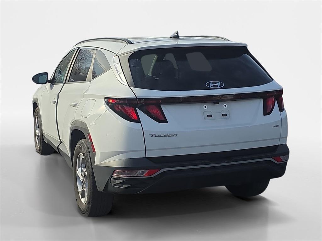 used 2024 Hyundai Tucson car, priced at $19,500