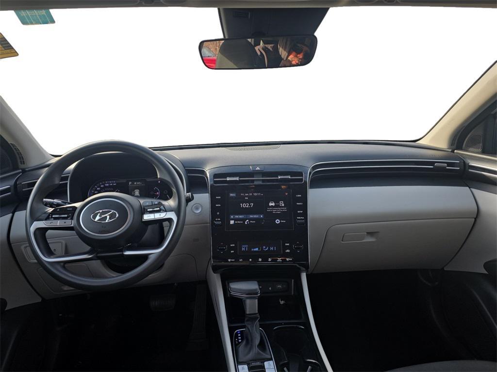 used 2024 Hyundai Tucson car, priced at $19,500