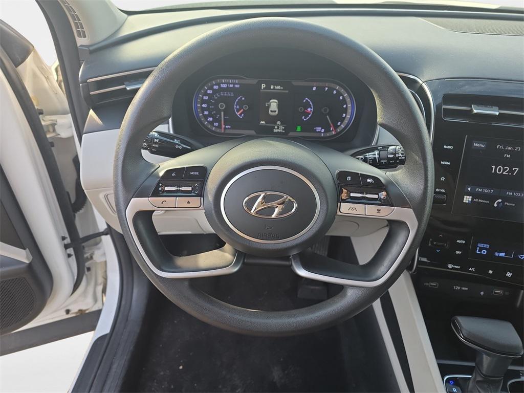 used 2024 Hyundai Tucson car, priced at $19,500