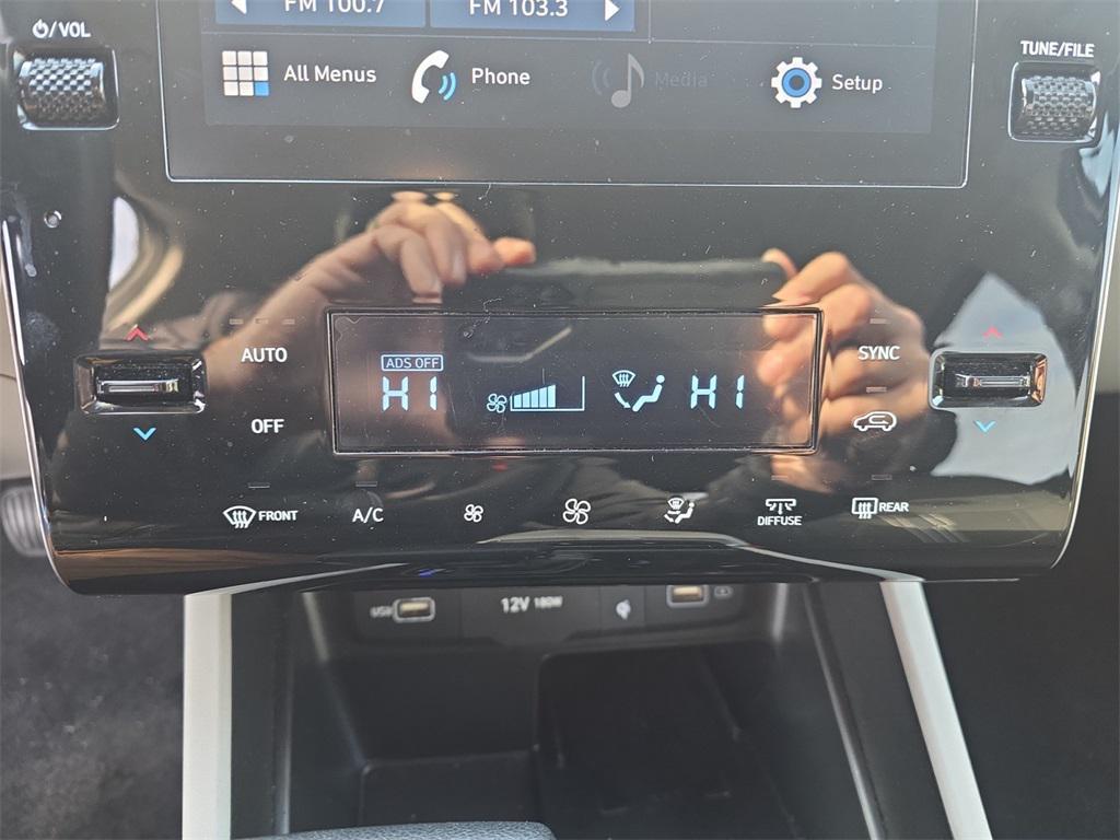 used 2024 Hyundai Tucson car, priced at $19,500