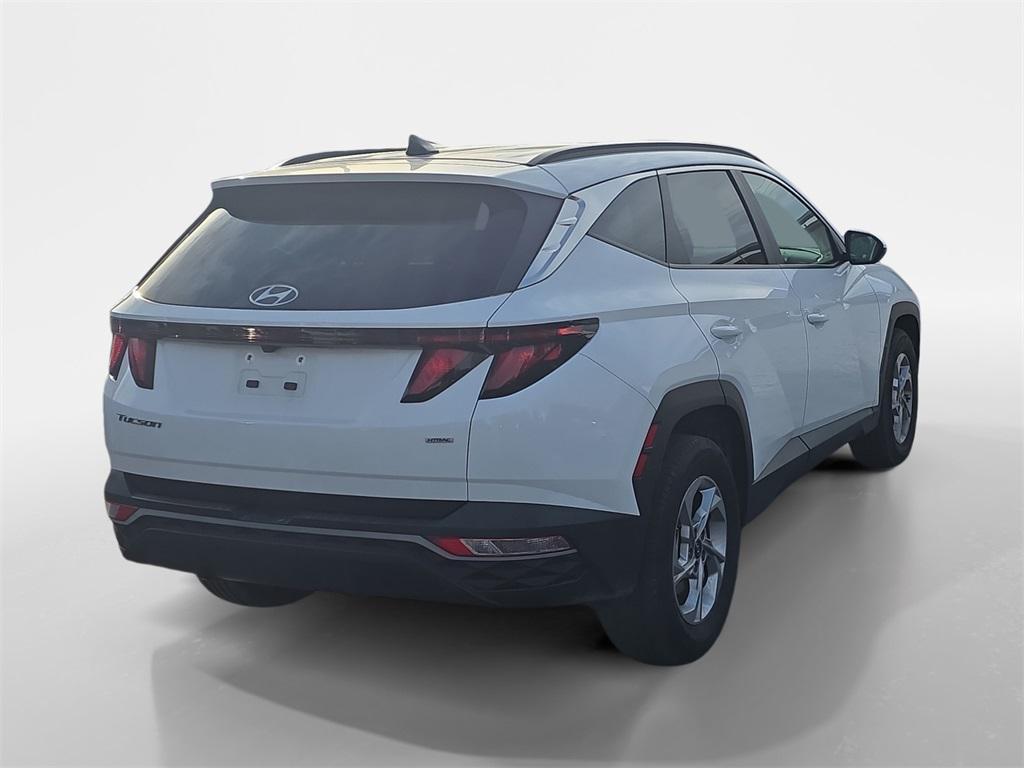 used 2024 Hyundai Tucson car, priced at $19,500